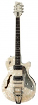 Duesenberg Starplayer Tv Ice Pearl + Etui