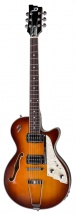 Duesenberg Starplayer Tv Hollow Vintage Burst + Etui