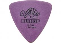 Dunlop 431r114 Tortex Triangle 1.14 Violet
