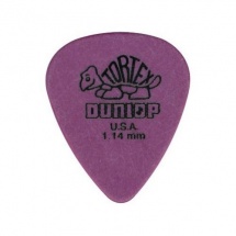 Dunlop Mediator Tortex 1.14mm Violet