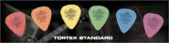 Dunlop Mediator Tortex 0.60mm Orange