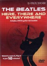  Beatles (the) - Here, There And Everywhere - Dvd 10-minute Teacher - Guitare