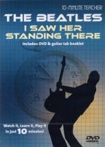  Beatles (the) -  I Saw Her Standing There - Dvd 10-minute Teacher - Guitare