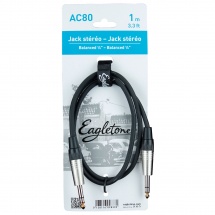 Eagletone Ac80 - Jack Stereo - 1m