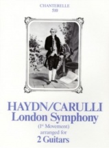 Haydn / Carulli - London Symphony - 2 Guitares