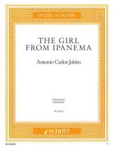  Jobim Antonio Carlos - The Girl From Ipanema - Piano