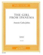  Jobim Antonio Carlos - The Girl From Ipanema - Piano