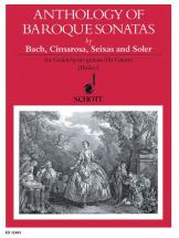 Anthology Of Baroque Sonatas - Guitare