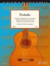 Guitarissimo - Preludio - 130 Easy Concert Pieces From 6 Centuries For Guitar
