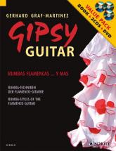Graf-martinez Gerhard - Gipsy Guitar + Cd + Dvd - Guitar