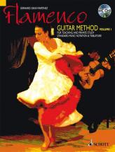 Graf-martinez Gerhard - Flamenco Guitar Method Vol. 1 - Guitar
