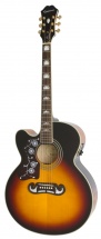 Epiphone Ej-200sce Vintage Sunburst
