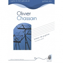 Chassain O. - Breves De Pupitre - Troisieme Cahier - Guitare