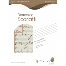 Scarlatti D. - Cinq Sonates - Guitare