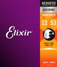 Elixir 11052 Nanoweb Light 12 53