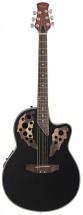 Stagg A2006-bk Shallow Cw A/e.gt-leaf-black