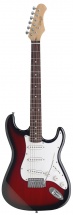 Stagg S300-rds Standard S Elec.gt-redburst