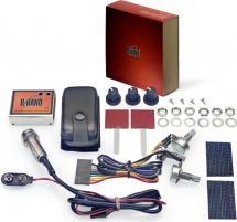 B-band Preamp W/remote Vol,bassandtrebl