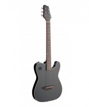 Jn Guitars Ew3000cbk E.a.guit Cw Solid Body Black