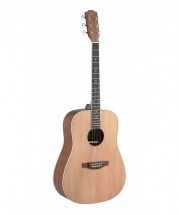 Jn Guitars Asy-d Dread Ac.gt-solid Spruce/maho