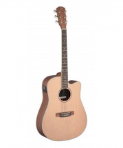 Jn Guitars Asy-dce E/a Dread Gt Cw-sld Spru/maho