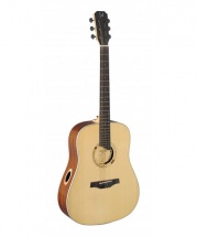 Jn Guitars Sco-d Dread Ac.gt-rv.syst Spruc/maho