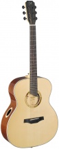 Jn Guitars Sco-a Audit Ac.gt Rv.syst Spruc/maho