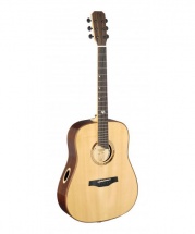Jn Guitars Eli-d Dread Ac.gt Rv.syst Spru/rosew