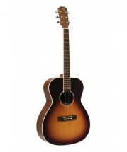 Jn Guitars Ezr-om Orchestra Ac Gt-sld Cedar Sunb