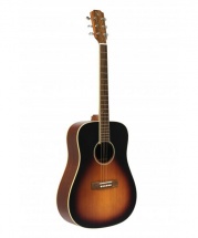 Jn Guitars Ezr-d Dread Ac.gt-sld Cedar Sunburst