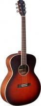 Jn Guitars Ezr-j Jumbo Ac.gt-sld Cedar Sunburst