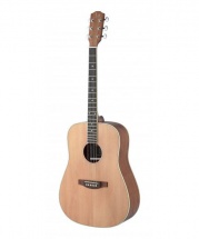 Jn Guitars Asy-d Lh Ac.gt.dread Spruc Sld-mah Lh