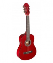 Stagg C405 M Red 1/4 Linden Classic Guitar/red