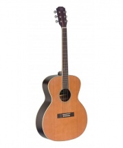 Jn Guitars Ezr-j Nbk Jumbo Ac.gt-sld Cedar Nbk