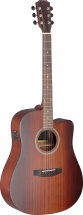 Jn Guitars Dev-dcfi Bbst E/a Dread Gt Cw-sld Maho/maho