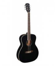 Jn Guitars Bes-a Bk Audit Ac.gt Solid Spruce Black