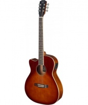 Jn Guitars Bes-ace Dcb Lh E/a Aud Gt Cw Spru Ch.burst Lh