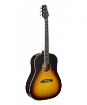 Stagg Gaucher Sa35 Ds Vintage Sunburst Lh