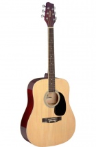 Stagg Sa20d 1/2 N Dreadnought 1/2 Naturelle
