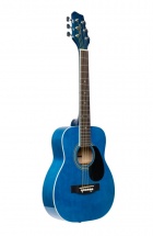 Stagg Sa20d 1/2 Blue Dreadnought 1/2 Bleue