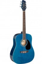 Stagg Sa20d 3/4 Blue Dreadnought 3/4 Bleue