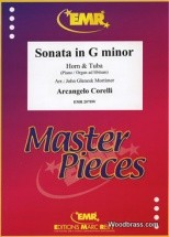  Corelli Arcangelo - Sonata In G Minor - Horn & Tuba