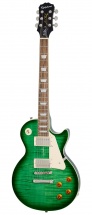 Epiphone Les Paul Standard Plus-top Pro Probuckers Coil-tap Greenburst