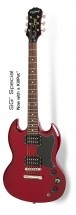 Epiphone Sg Special - Cherry Accastillage Chrome