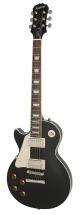 Epiphone Les Paul Standard Ebony Accastillage Chrome