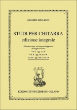 Giuliani M. - Studi Per Chitarra Op.100, 111 Et 139