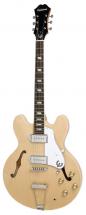 Epiphone Casino Natural Accastillage Chrome