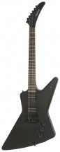 Epiphone Gothic 1958 Explorer Black Satin Bk Hdwe Pitch Black