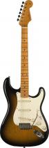 Fender Eric Johnson Stratocaster Touche Erable 2 Color Sunburst