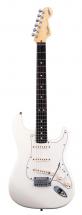 Fender Jeff Beck Stratocaster Touche Palissandre Olympic White